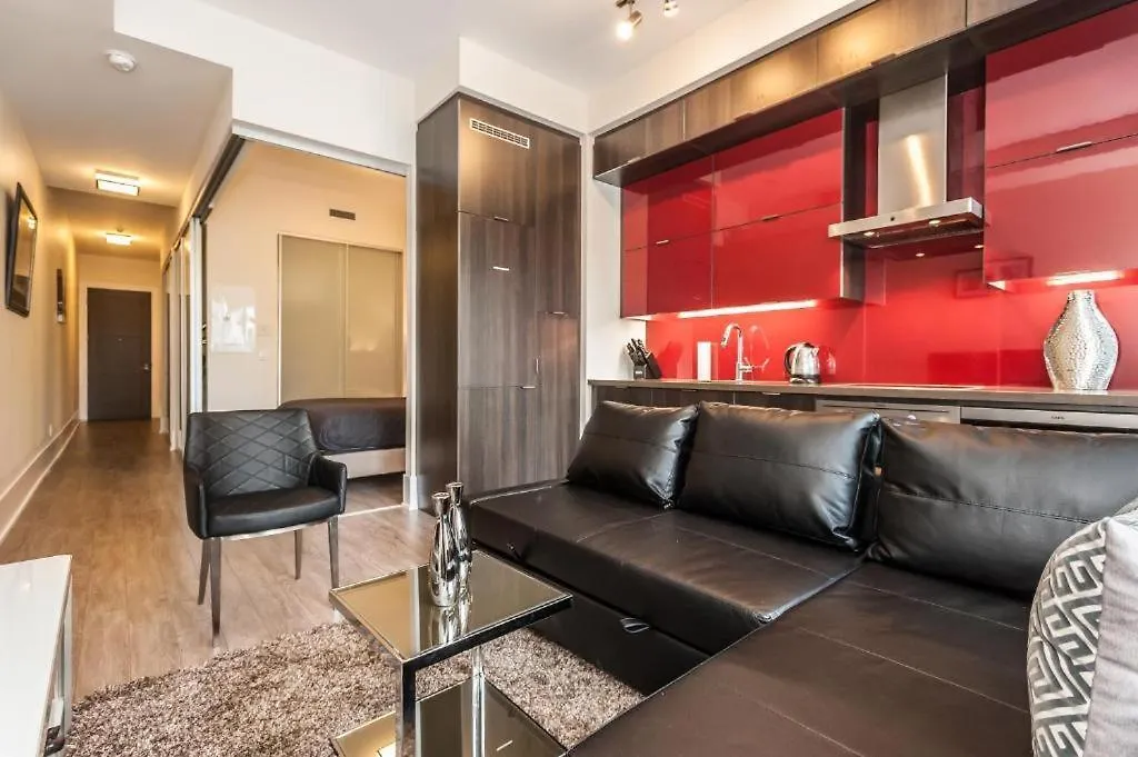 Apart-hotel Skyline Suites - Walk To Mtcc, Acc, Rogers Centre & Entertainment District Toronto