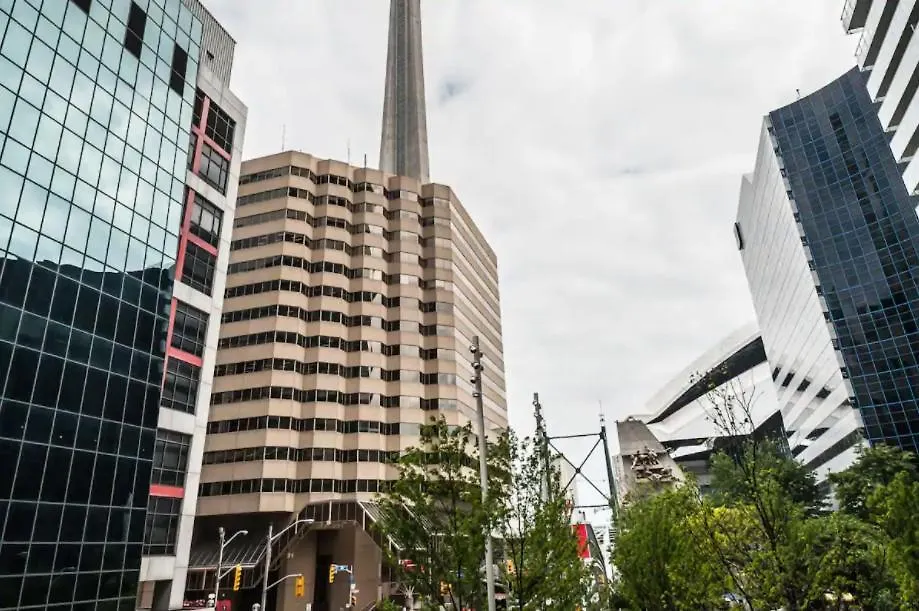 *** Apart-hotel Skyline Suites - Walk To Mtcc, Acc, Rogers Centre & Entertainment District Toronto Canadá
