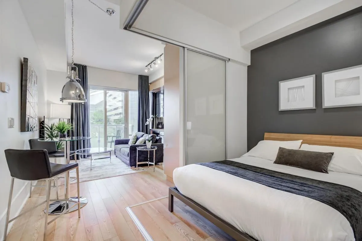 *** Apart-hotel Skyline Suites - Walk To Mtcc, Acc, Rogers Centre & Entertainment District Toronto Canadá